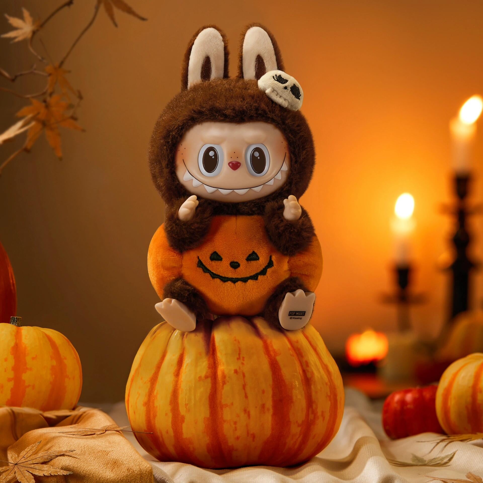 【限定正規品】ラブブ　モココ Magic of Pumpkinハロウィン Original POP MART MOKOKO Halloween Magic of Pumpkin Plush