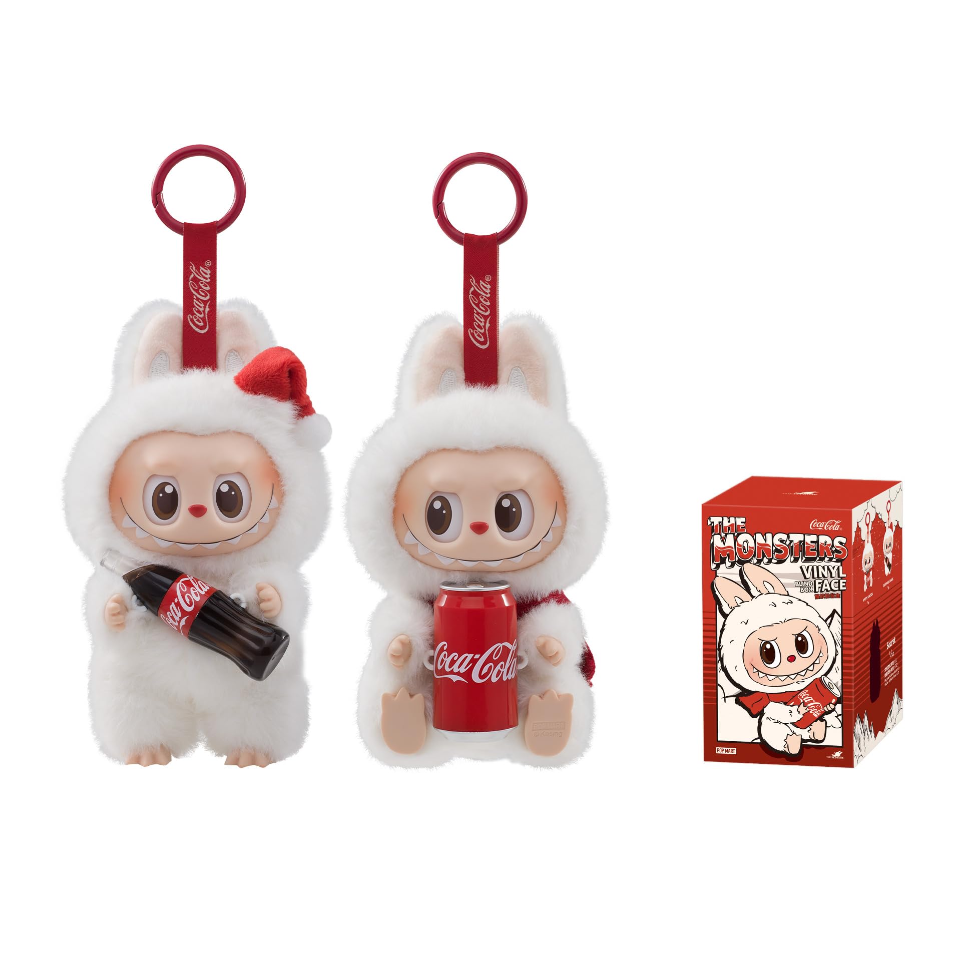 その他 THE MONSTERS VINYL FACE BLIND BOX LABUBU Labubu The Monsters Coca-Cola Series Vinyl Face Blind Box